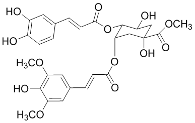 4-O-咖啡?；?3-O-芥子酰基奎寧酸甲酯