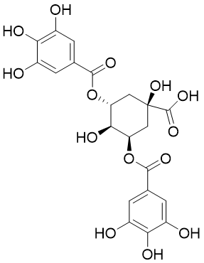 3,5-O-二沒(méi)食子酰奎寧酸